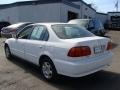 2000 Taffeta White Honda Civic EX Sedan  photo #4