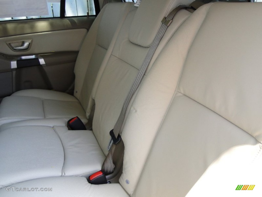 Beige Interior 2012 Volvo XC90 3.2 Photo #52392687