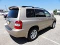 2006 Sonora Gold Metallic Toyota Highlander Hybrid Limited 4WD  photo #8