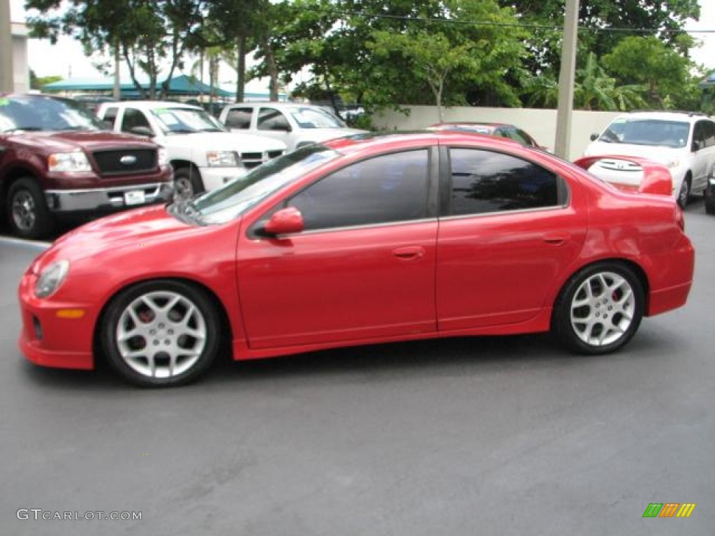 Flame Red 2005 Dodge Neon SRT-4 Exterior Photo #52393065