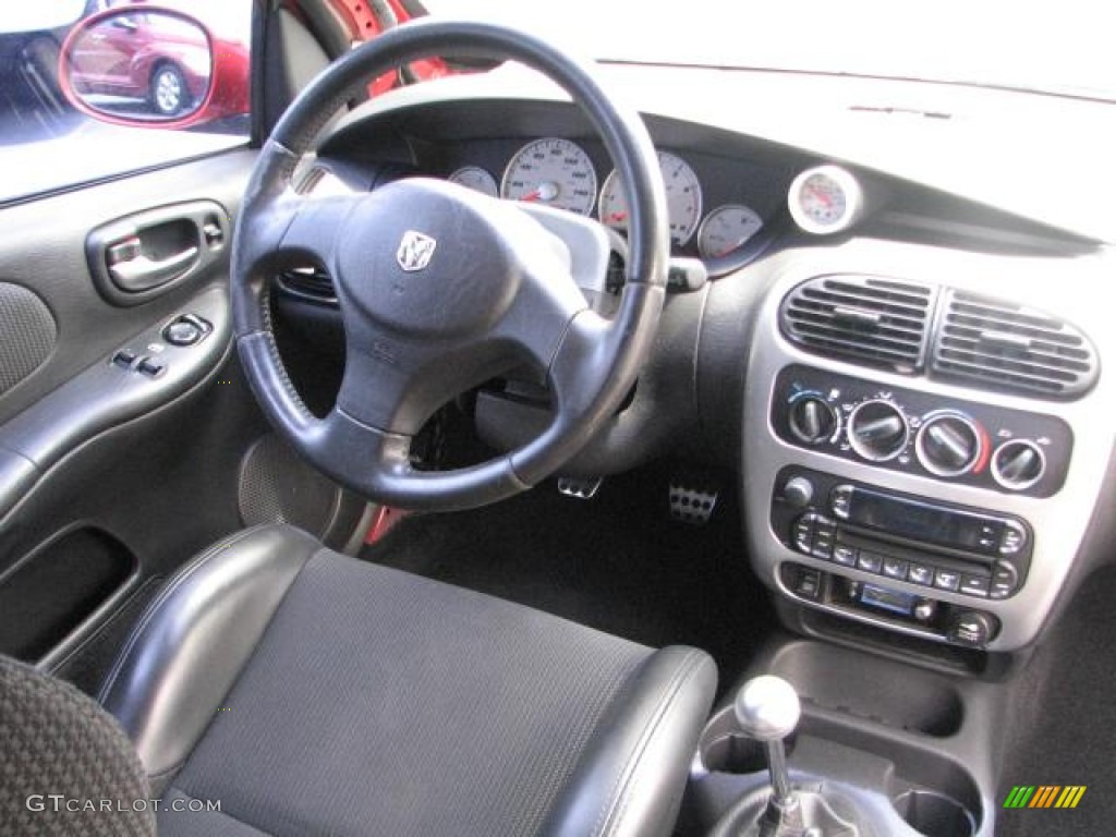 2005 Dodge Neon SRT-4 Dark Slate Gray Dashboard Photo #52393143
