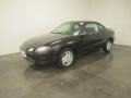 Black 2000 Ford Escort ZX2 Coupe Exterior