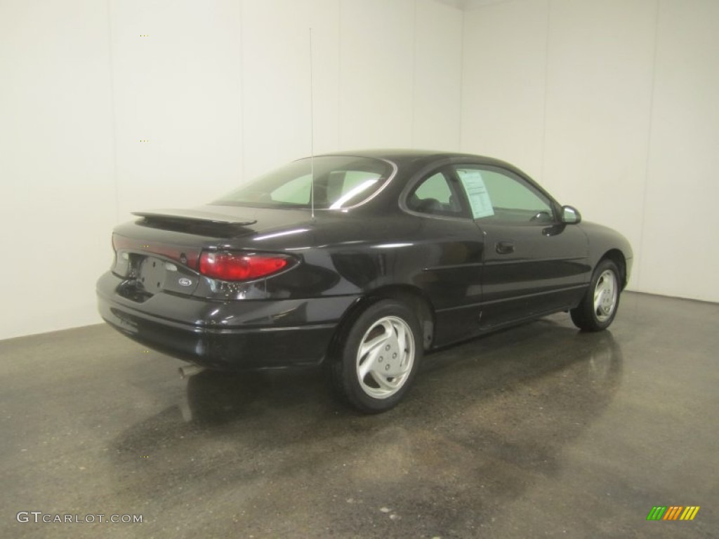 Black 2000 Ford Escort ZX2 Coupe Exterior Photo #52393326