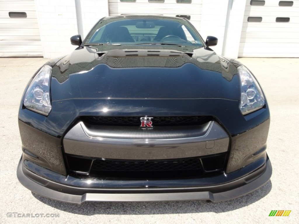 Black Obsidian 2009 Nissan GT-R Premium Exterior Photo #52393371