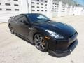 Black Obsidian 2009 Nissan GT-R Premium Exterior