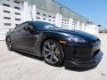 Black Obsidian 2009 Nissan GT-R Premium Exterior