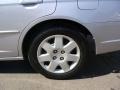 Titanium Metallic - Civic EX Sedan Photo No. 6