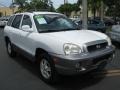 Nordic White 2002 Hyundai Santa Fe GLS AWD