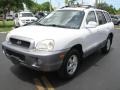 Nordic White - Santa Fe GLS AWD Photo No. 5