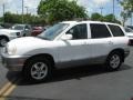 Nordic White - Santa Fe GLS AWD Photo No. 6