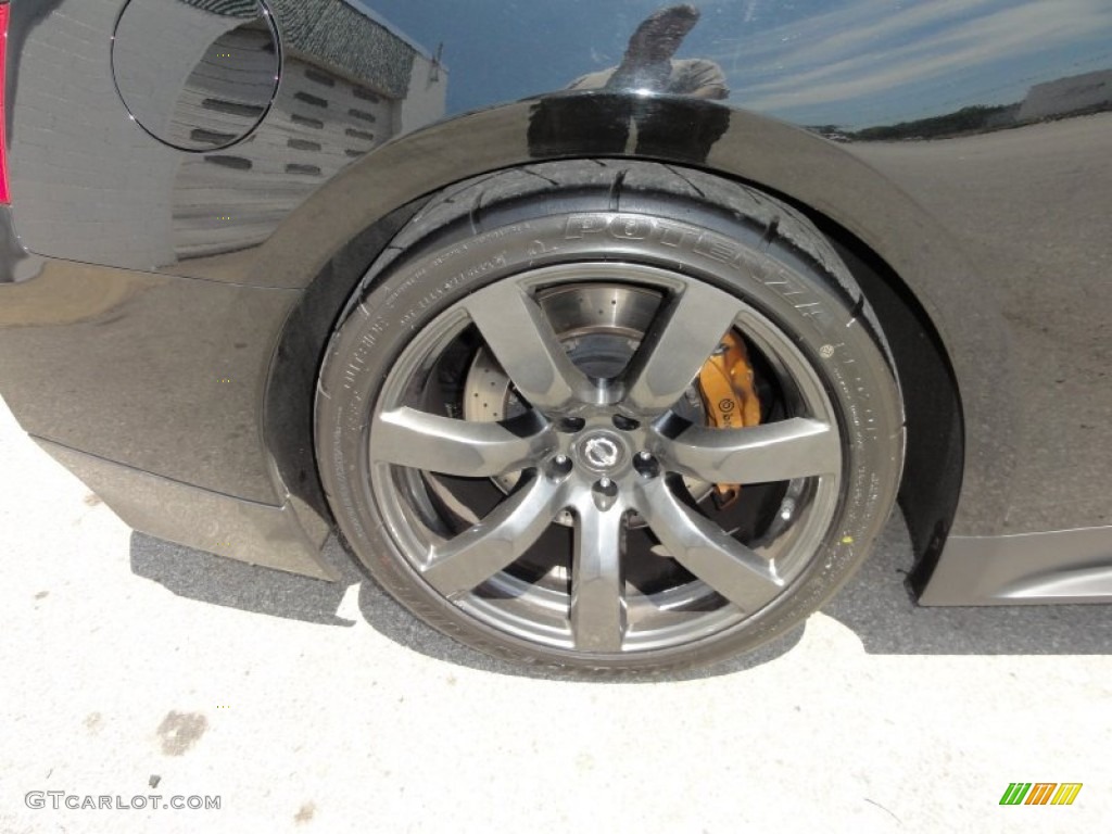2009 Nissan GT-R Premium Wheel Photo #52393656