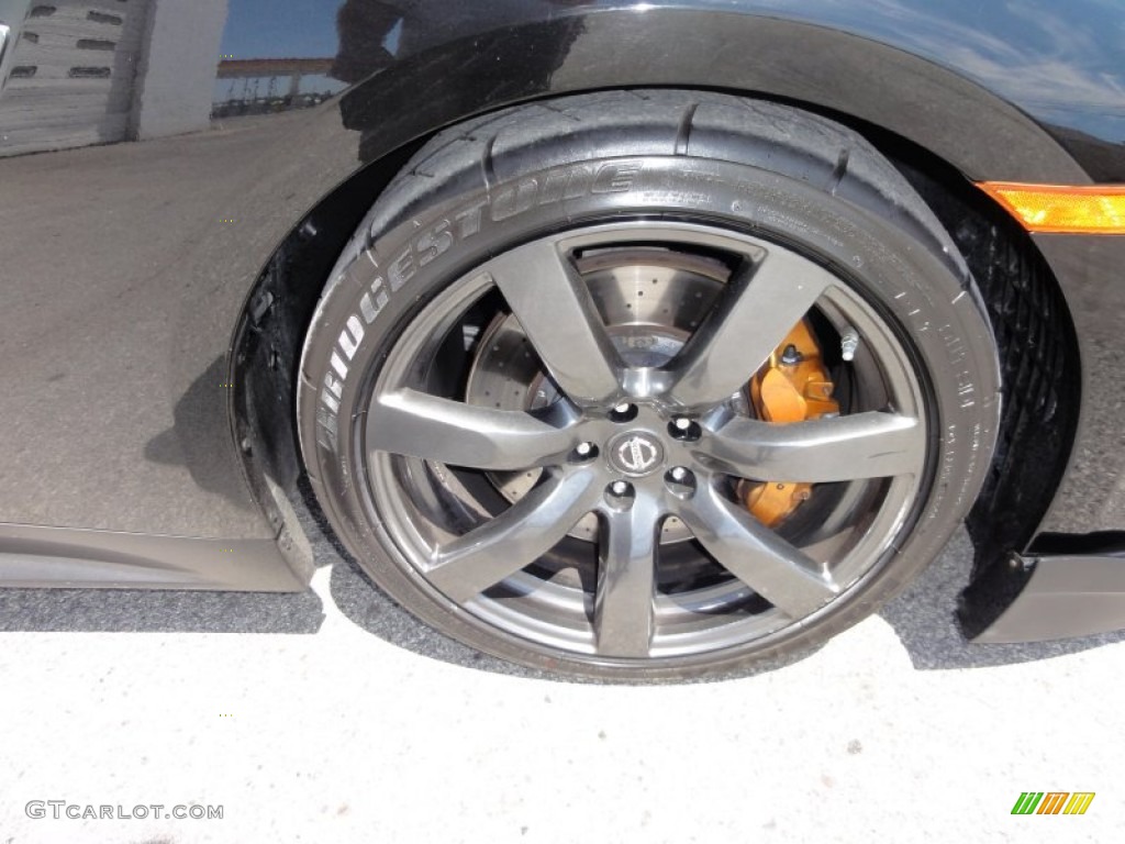 2009 Nissan GT-R Premium Wheel Photo #52393668