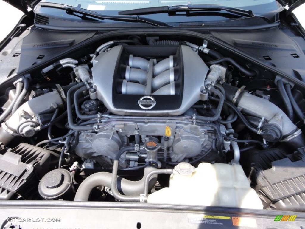 2009 Nissan GT-R Premium 3.8 Liter Twin-Turbocharged DOHC 24-Valve CVTCS V6 (VR38DETT) Engine Photo #52393677