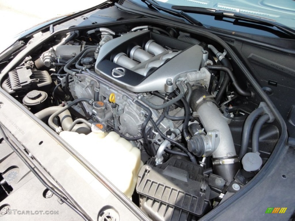 2009 Nissan GT-R Premium 3.8 Liter Twin-Turbocharged DOHC 24-Valve CVTCS V6 (VR38DETT) Engine Photo #52393689