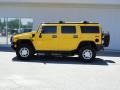 2003 Yellow Hummer H2 SUV  photo #6