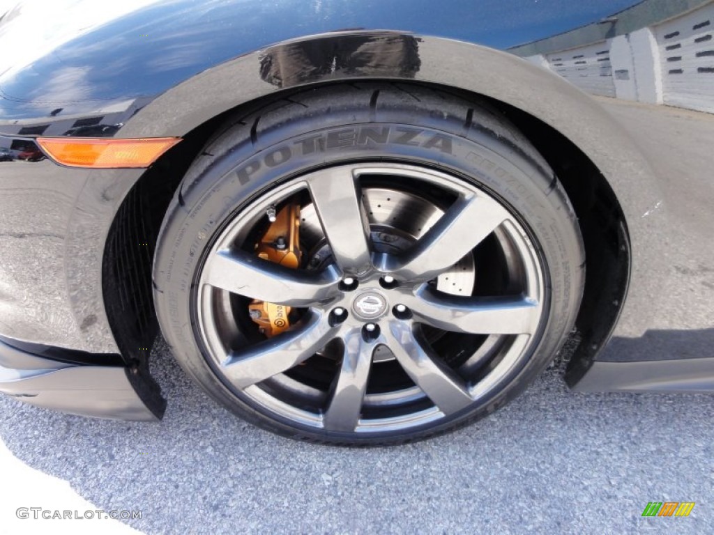 2009 Nissan GT-R Premium Wheel Photo #52393743