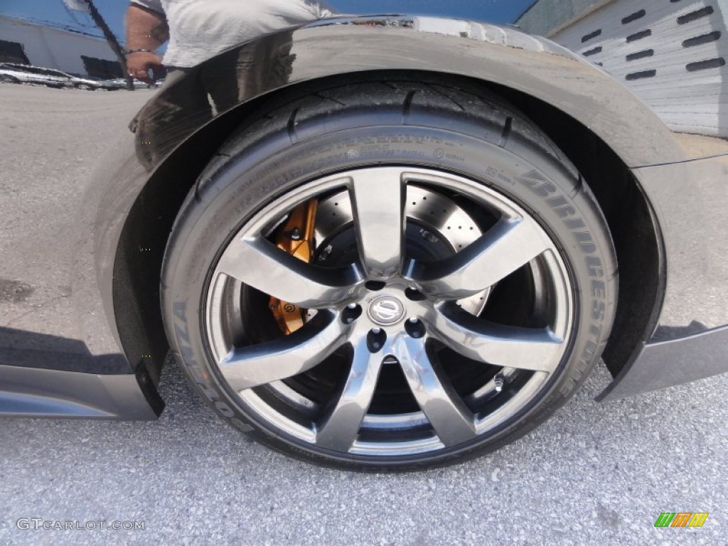 2009 Nissan GT-R Premium Wheel Photo #52393755