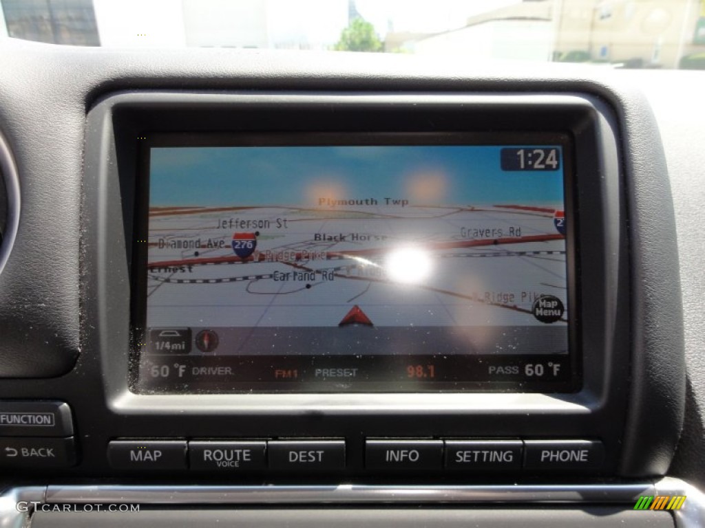2009 Nissan GT-R Premium Navigation Photo #52393779