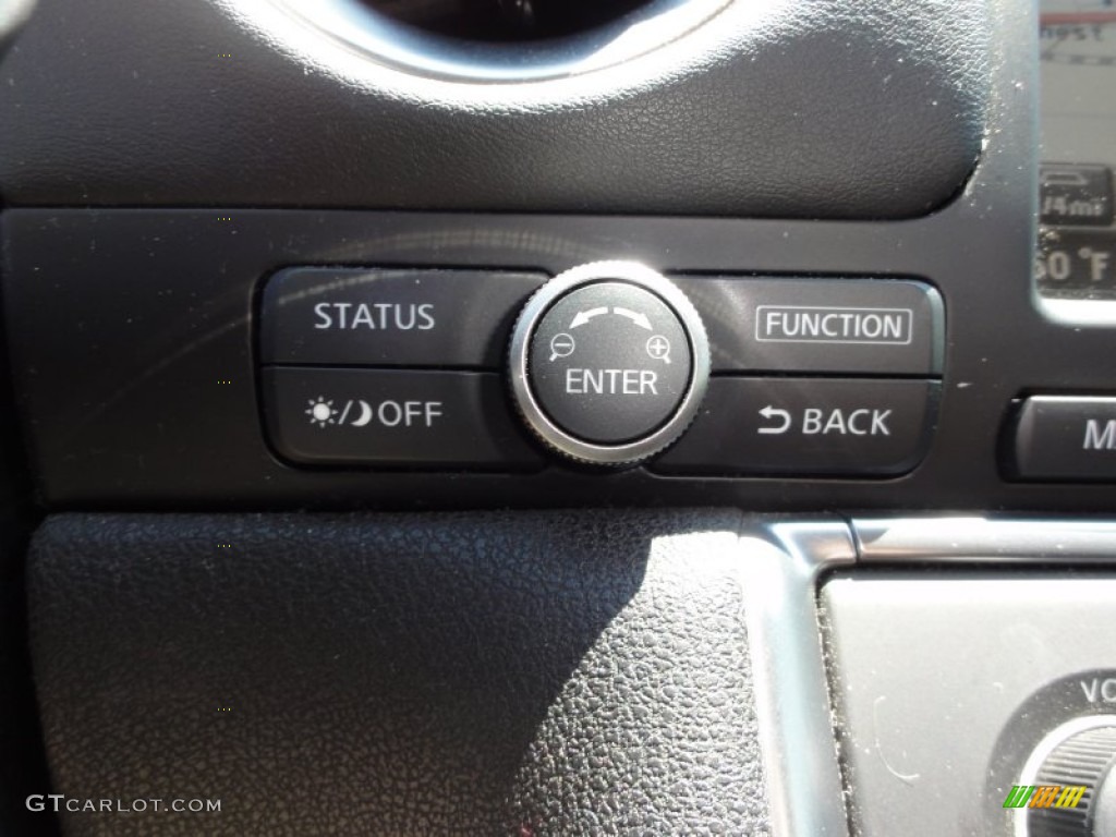 2009 Nissan GT-R Premium Controls Photo #52393824