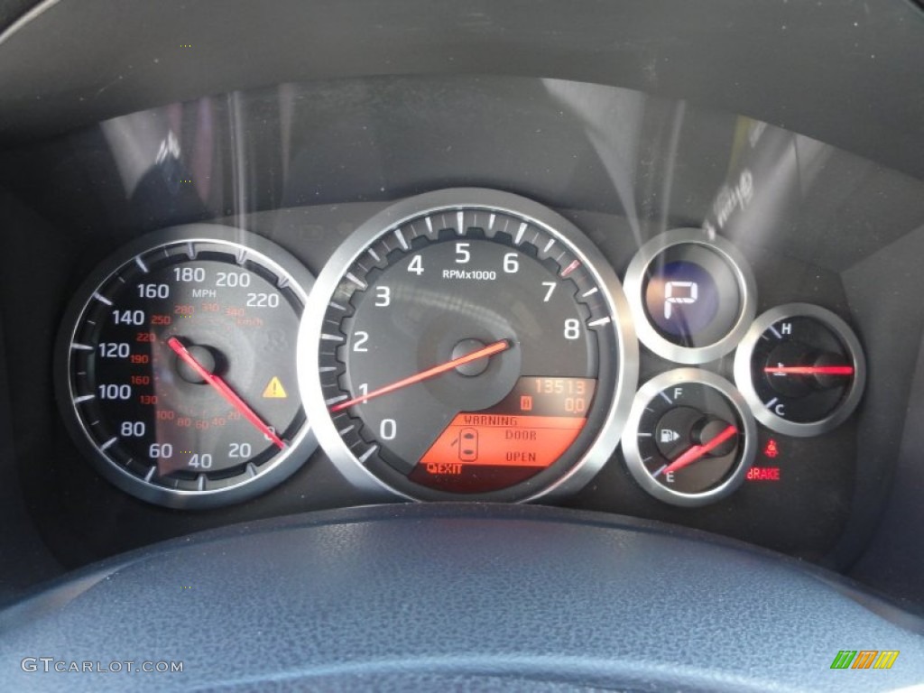 2009 Nissan GT-R Premium Gauges Photo #52393836