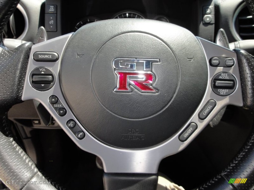 2009 Nissan GT-R Premium Controls Photo #52393860