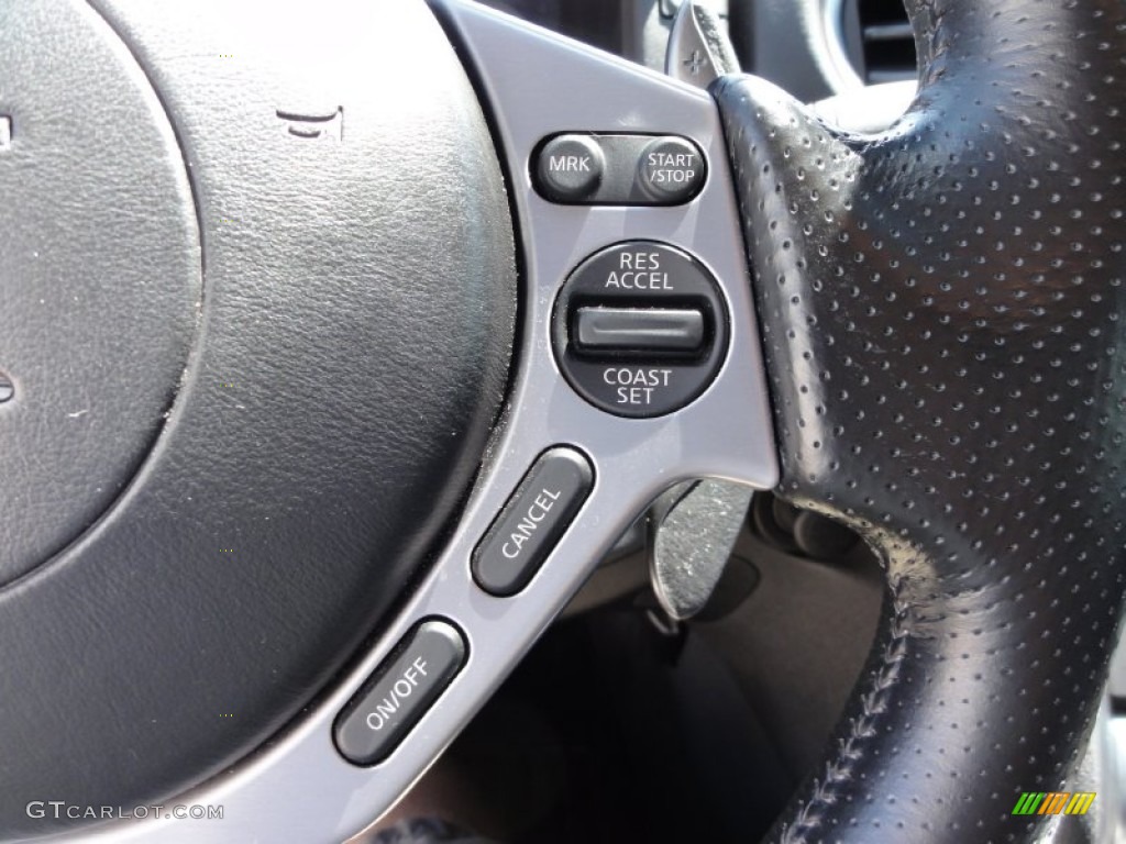 2009 Nissan GT-R Premium Controls Photo #52393872