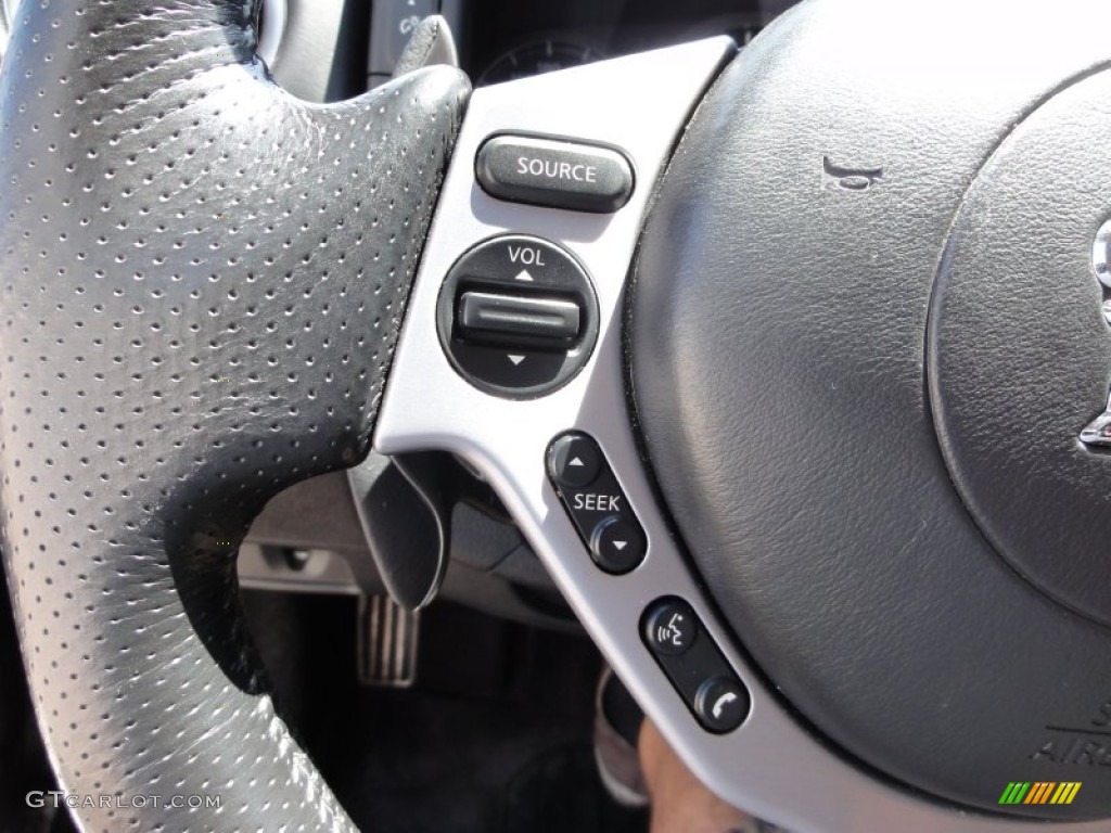 2009 Nissan GT-R Premium Controls Photo #52393884
