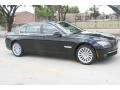 2012 Black Sapphire Metallic BMW 7 Series 750Li Sedan  photo #4