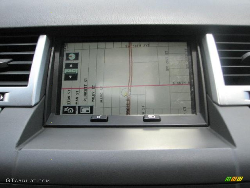 2006 Land Rover Range Rover Sport Supercharged Navigation Photo #52393947