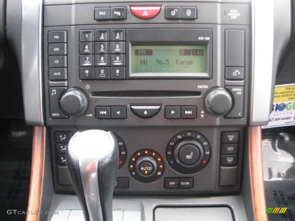 2006 Land Rover Range Rover Sport Supercharged Controls Photo #52393959