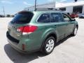 2011 Cypress Green Pearl Subaru Outback 2.5i Limited Wagon  photo #8