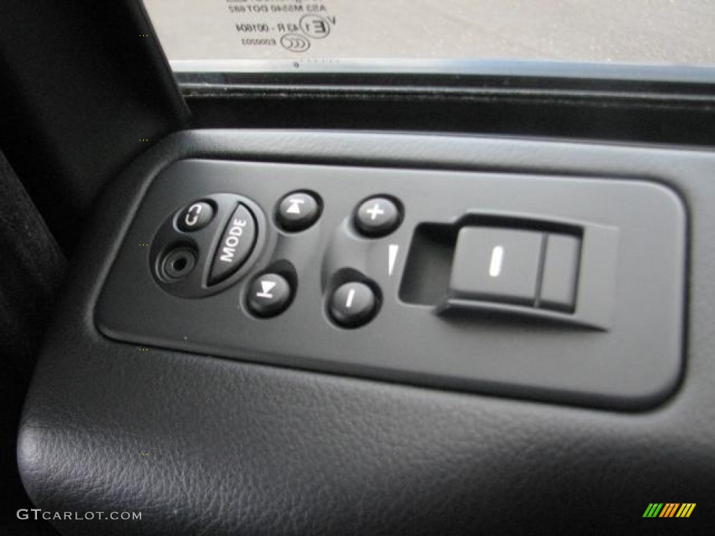 2006 Land Rover Range Rover Sport Supercharged Controls Photo #52394037