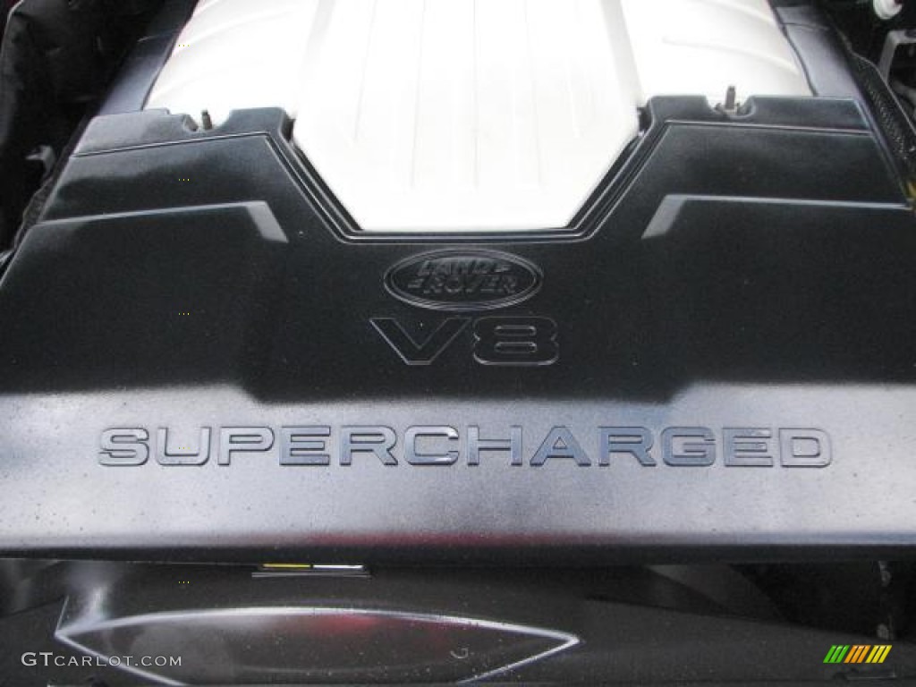 2006 Land Rover Range Rover Sport Supercharged Engine Photos