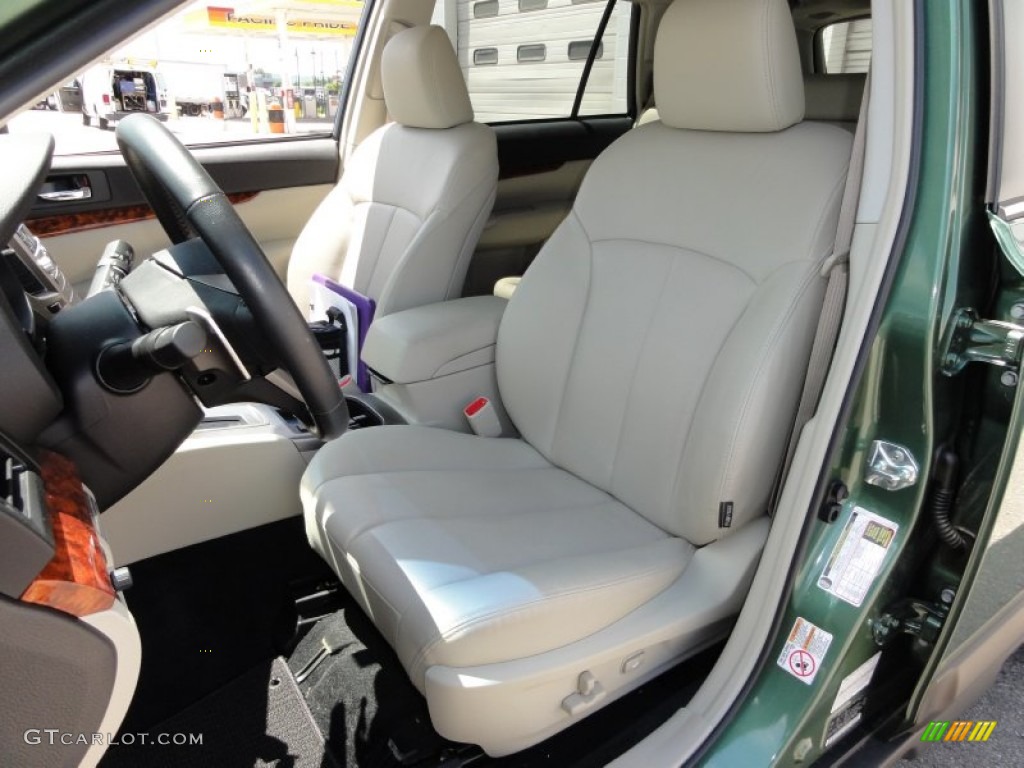 Warm Ivory Interior 2011 Subaru Outback 2.5i Limited Wagon Photo #52394118