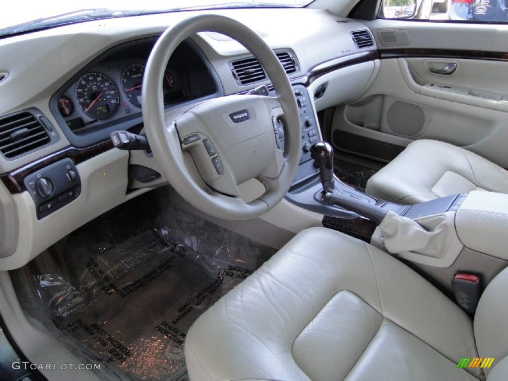 Taupe/LightTaupe Interior 2002 Volvo S80 2.9 Photo #52394133
