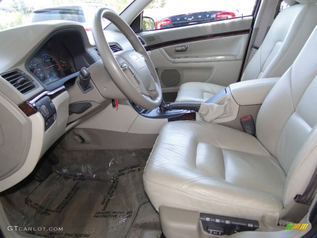 Taupe/LightTaupe Interior 2002 Volvo S80 2.9 Photo #52394160