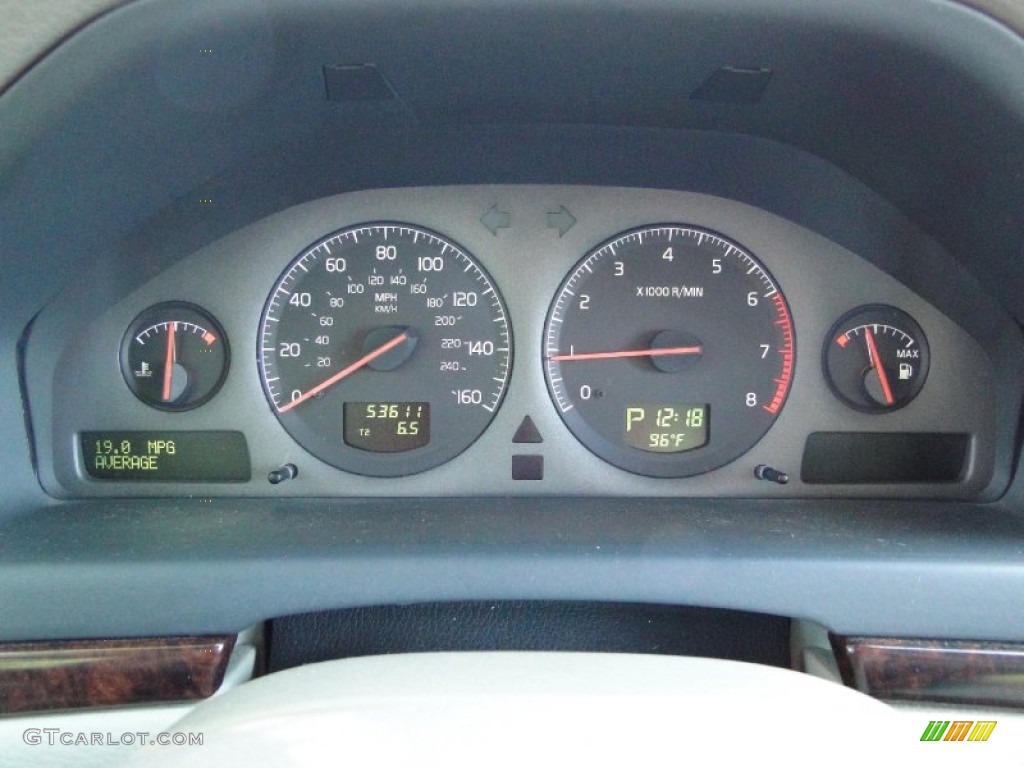 2002 Volvo S80 2.9 Gauges Photo #52394208