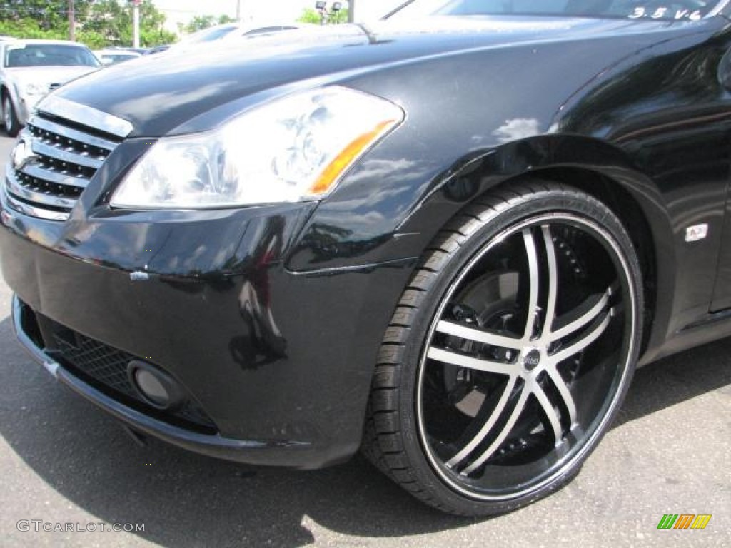2006 Infiniti M 35 Sedan Custom Wheels Photo #52394211