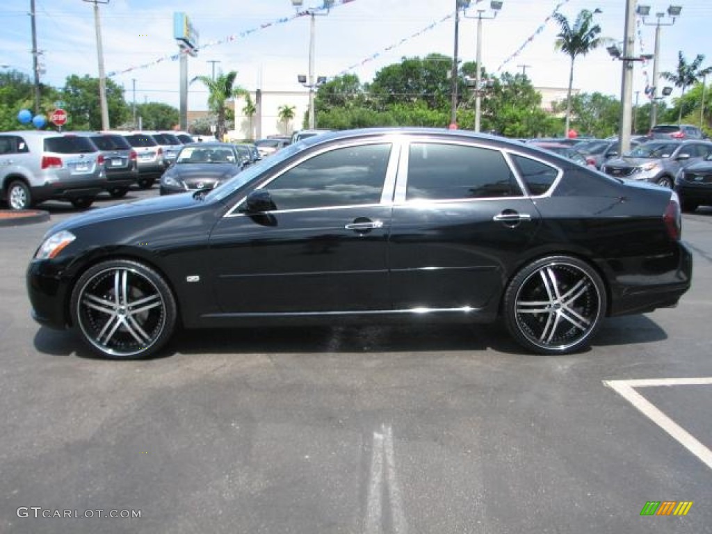 2006 Infiniti M 35 Sedan Custom Wheels Photo #52394235