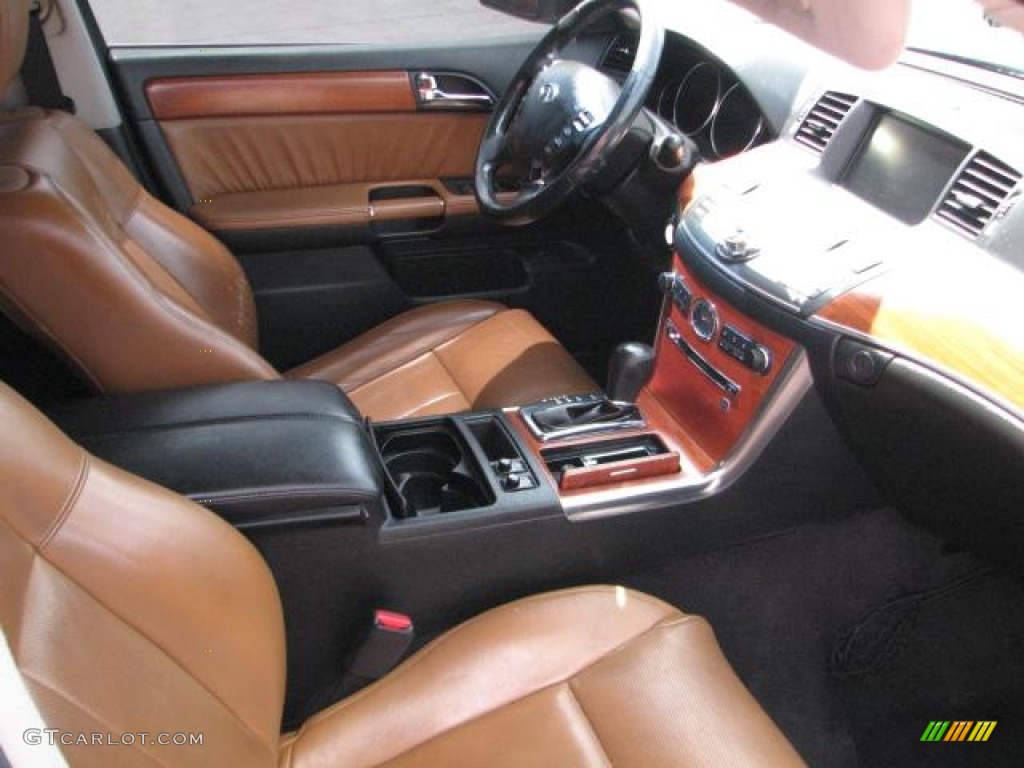 Bourbon Interior 2006 Infiniti M 35 Sedan Photo #52394289
