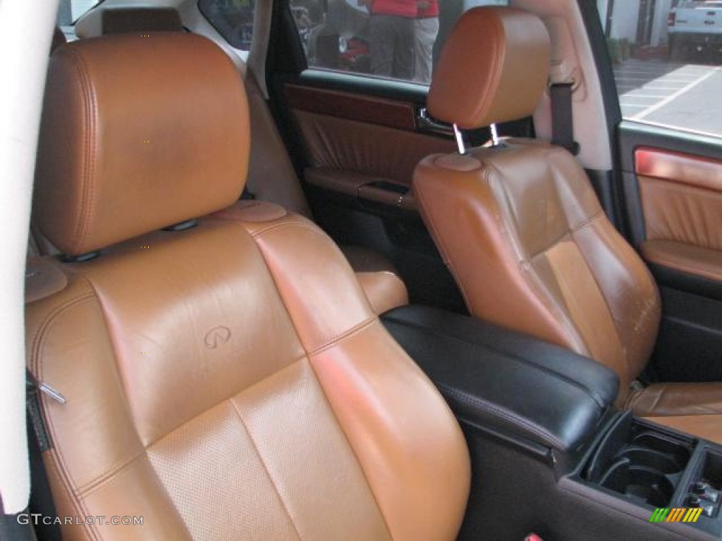 Bourbon Interior 2006 Infiniti M 35 Sedan Photo #52394301