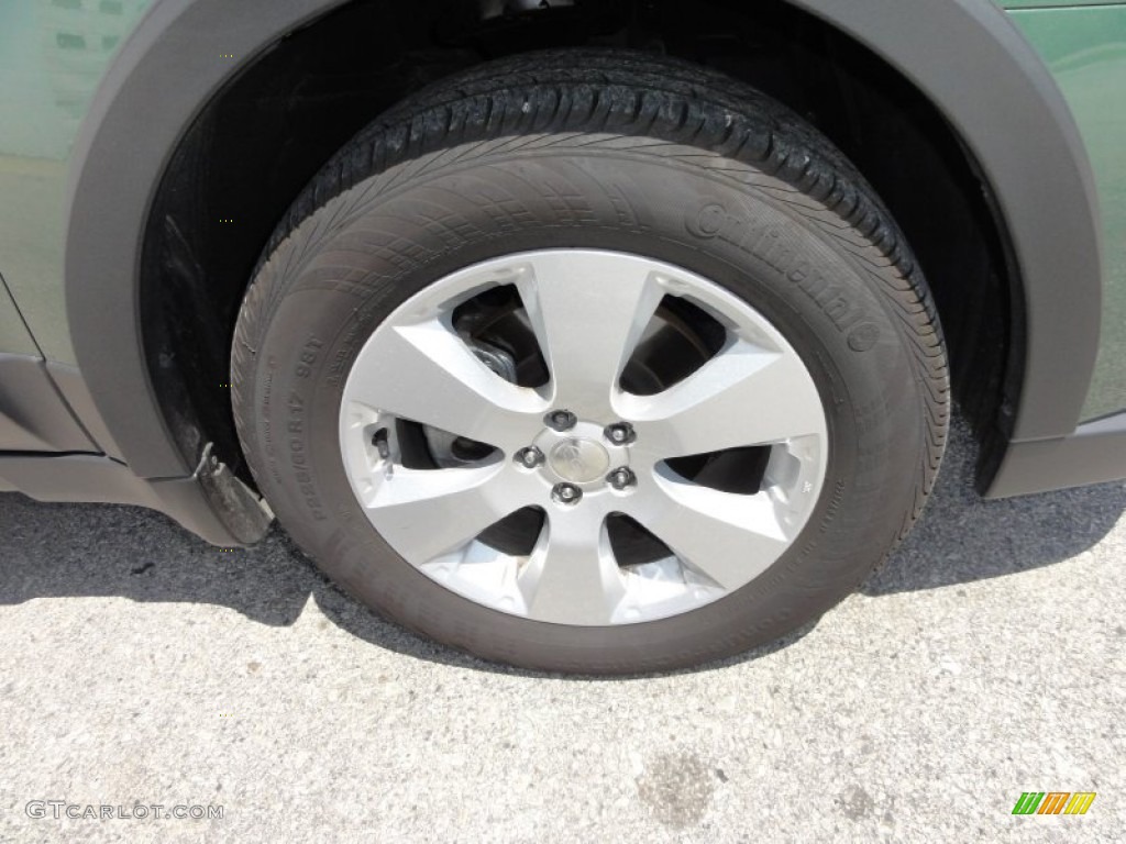 2011 Subaru Outback 2.5i Limited Wagon Wheel Photo #52394310
