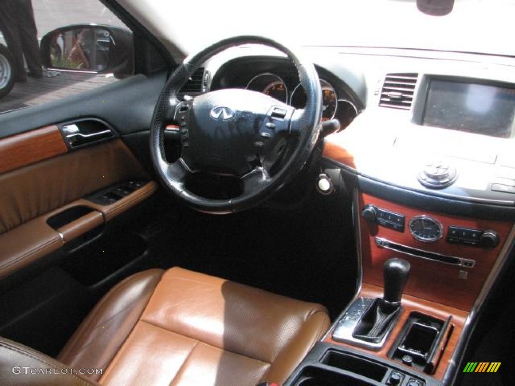 2006 Infiniti M 35 Sedan Bourbon Dashboard Photo #52394313