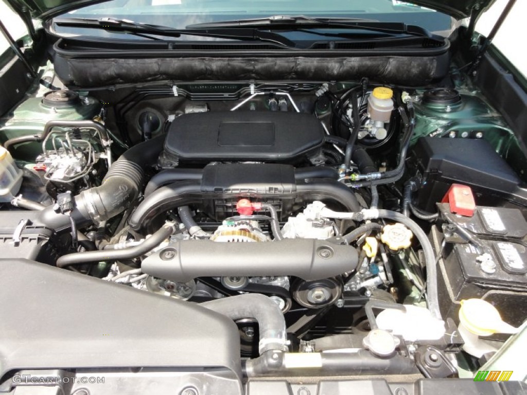 2011 Subaru Outback 2.5i Limited Wagon 2.5 Liter SOHC 16-Valve VVT Flat 4 Cylinder Engine Photo #52394322