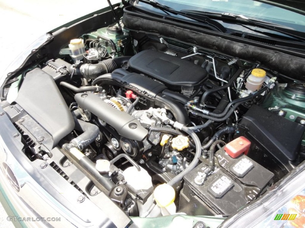 2011 Subaru Outback 2.5i Limited Wagon 2.5 Liter SOHC 16-Valve VVT Flat 4 Cylinder Engine Photo #52394337