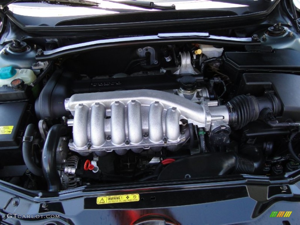 2002 Volvo S80 2.9 2.9 Liter DOHC 24 Valve Inline 6 Cylinder Engine Photo #52394364