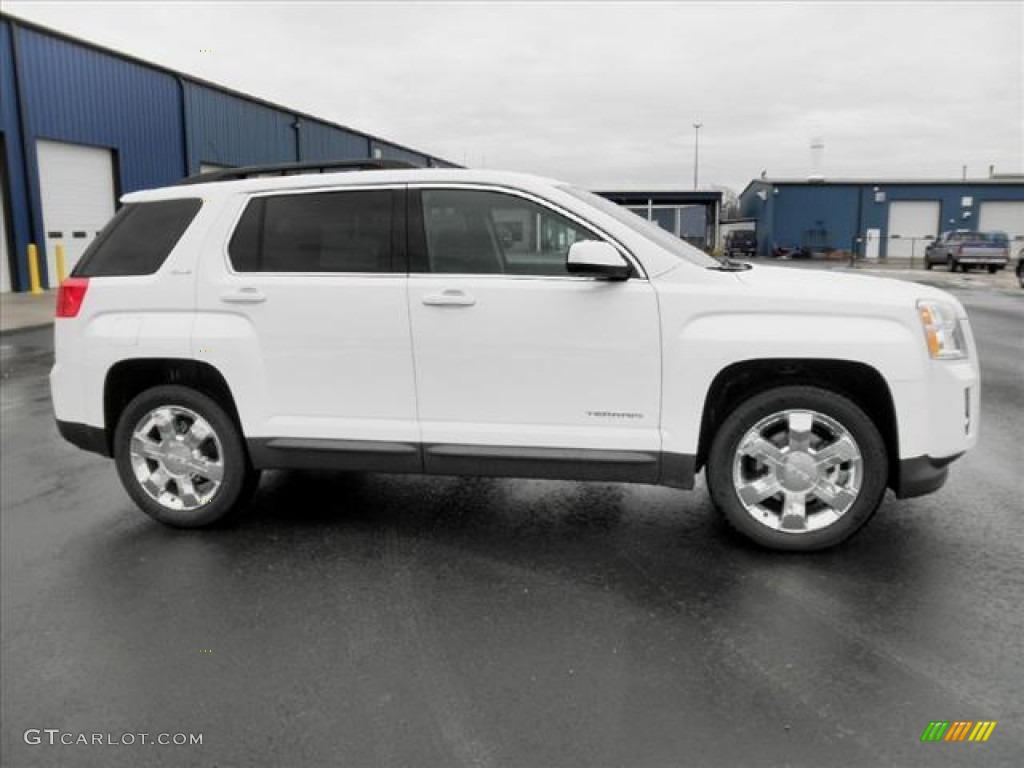 2011 Terrain SLE AWD - Olympic White / Jet Black photo #1