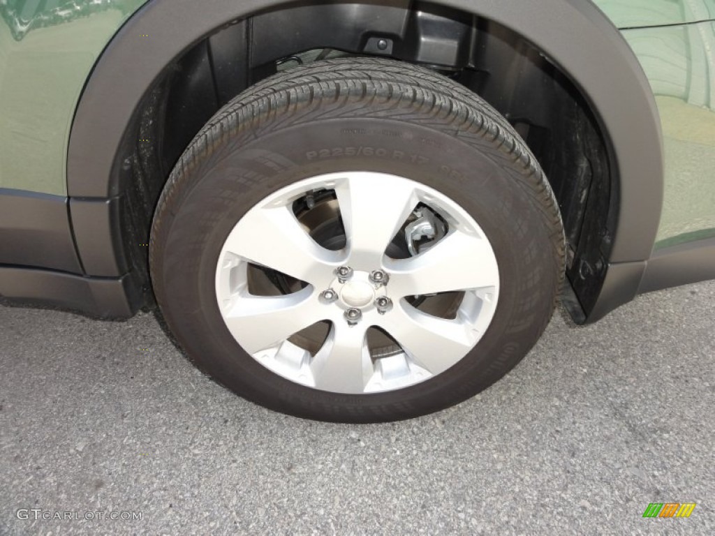 2011 Subaru Outback 2.5i Limited Wagon Wheel Photo #52394397