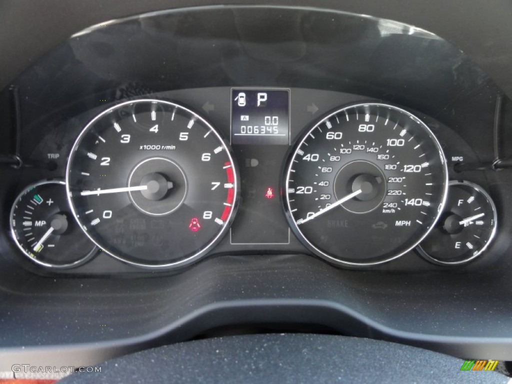 2011 Subaru Outback 2.5i Limited Wagon Gauges Photo #52394469