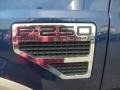 2008 Dark Blue Pearl Metallic Ford F250 Super Duty Lariat Crew Cab 4x4  photo #13